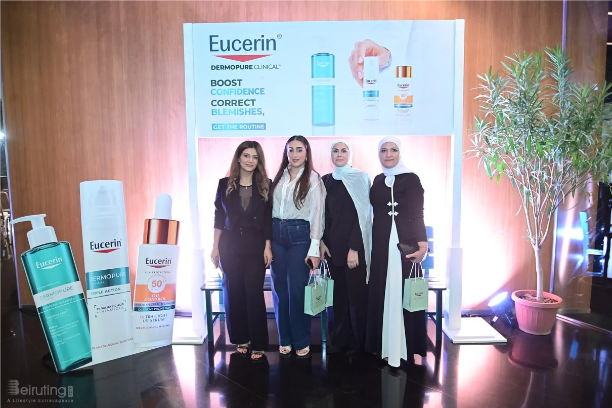 Eucerin Dermopure Clinical Dinner