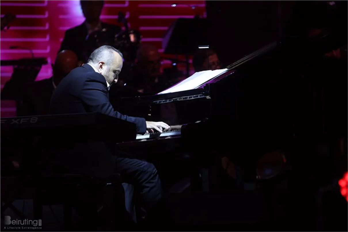 Ghassan Rahbani and his Symphonic Orchestra at Ehdeniyat Festival