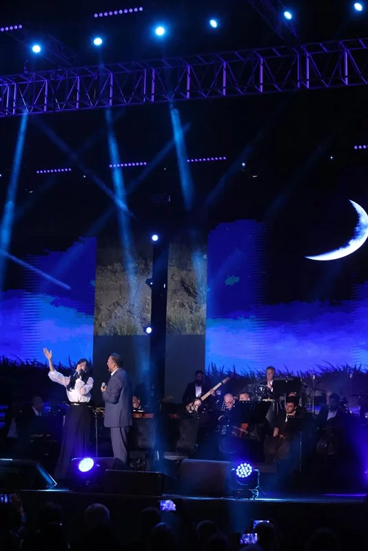 Ghassan Rahbani and his Symphonic Orchestra at Ehdeniyat Festival