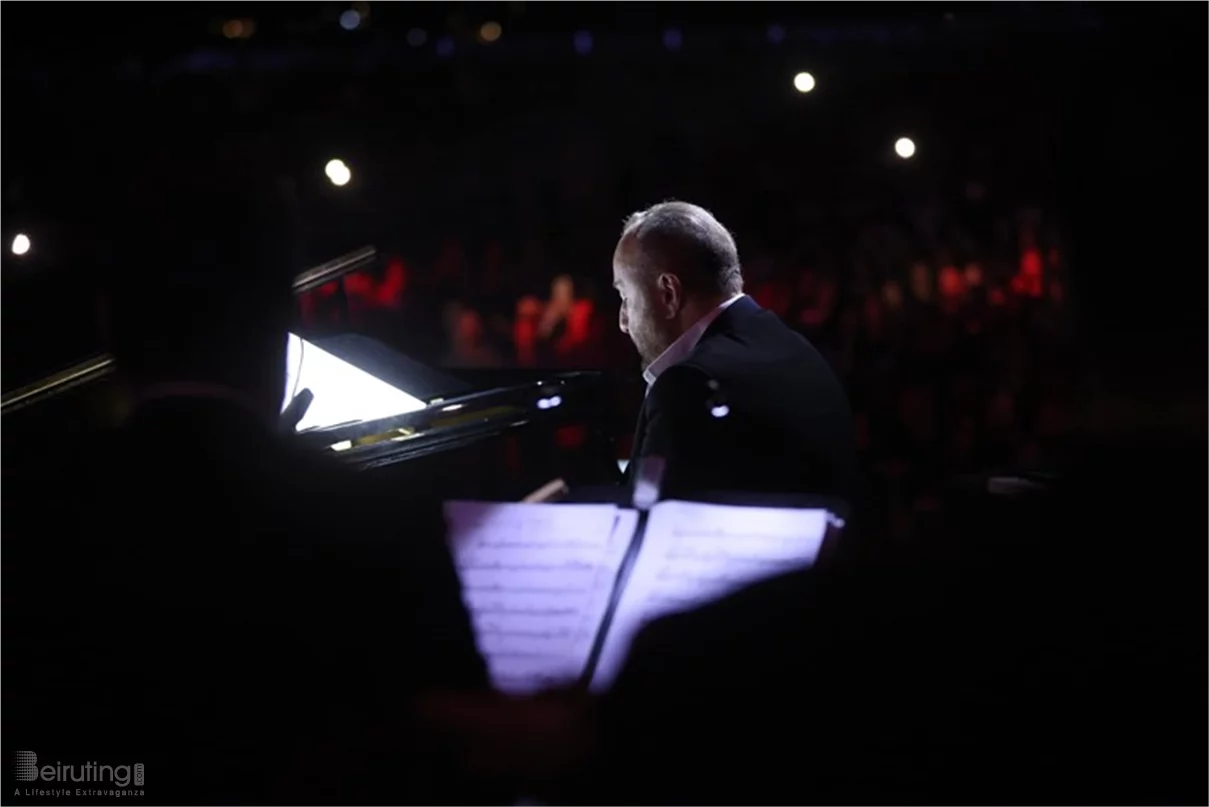 Ghassan Rahbani and his Symphonic Orchestra at Ehdeniyat Festival