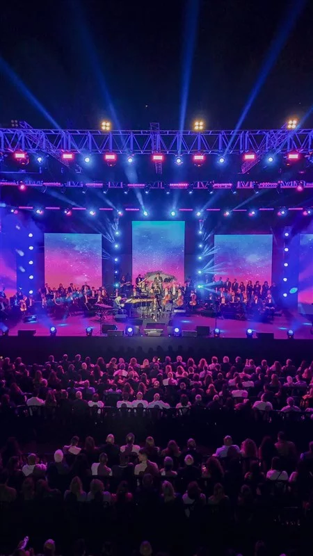 Ghassan Rahbani and his Symphonic Orchestra at Ehdeniyat Festival