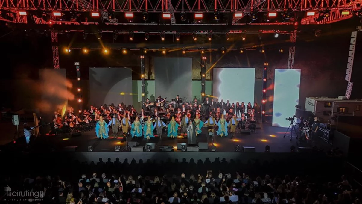 Ghassan Rahbani and his Symphonic Orchestra at Ehdeniyat Festival