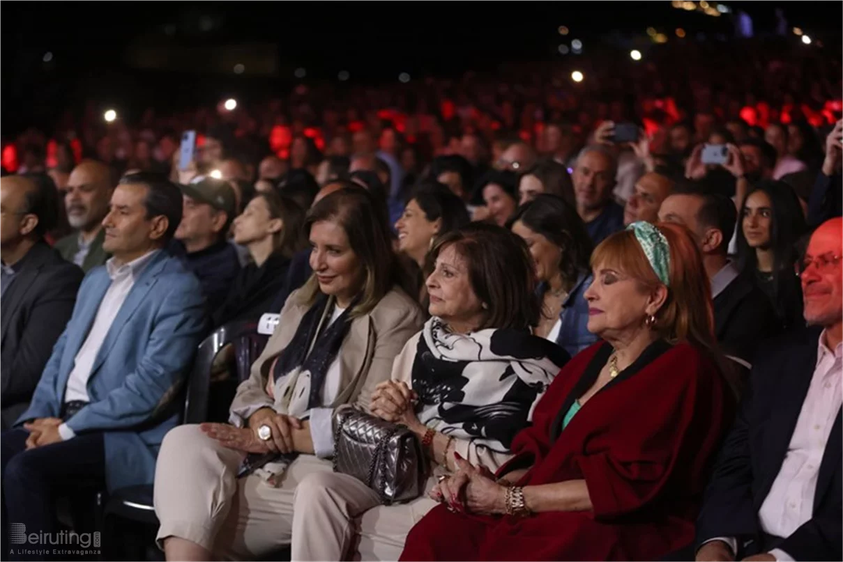 Ghassan Rahbani and his Symphonic Orchestra at Ehdeniyat Festival