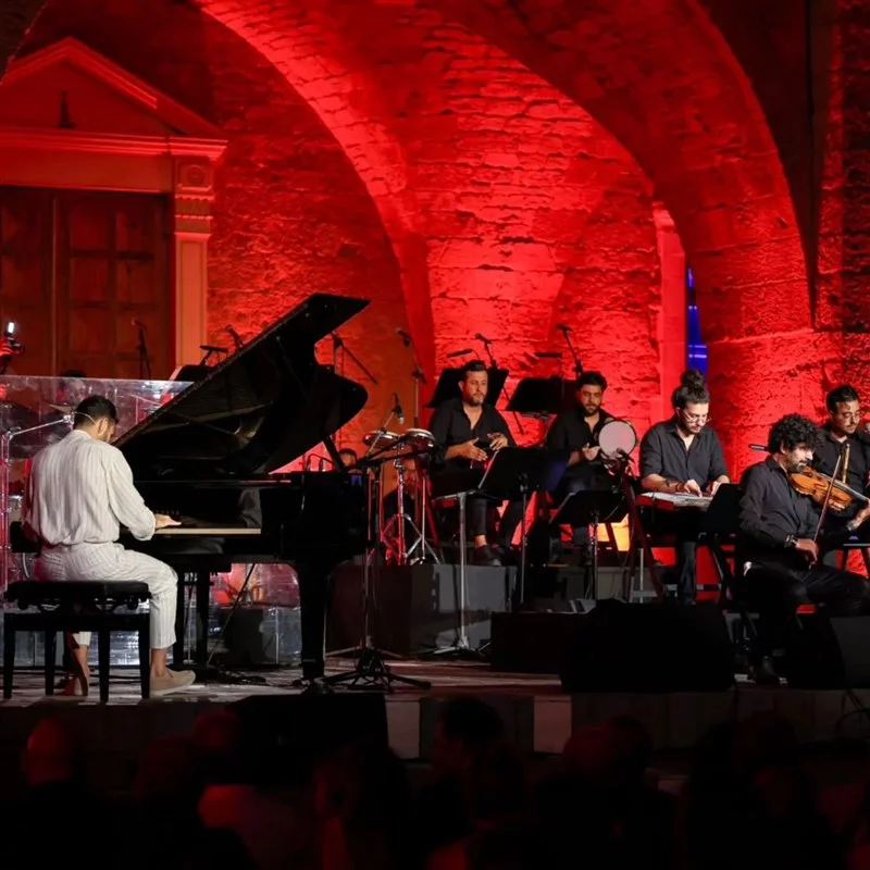 Omar Rahbany at Batroun International Festival