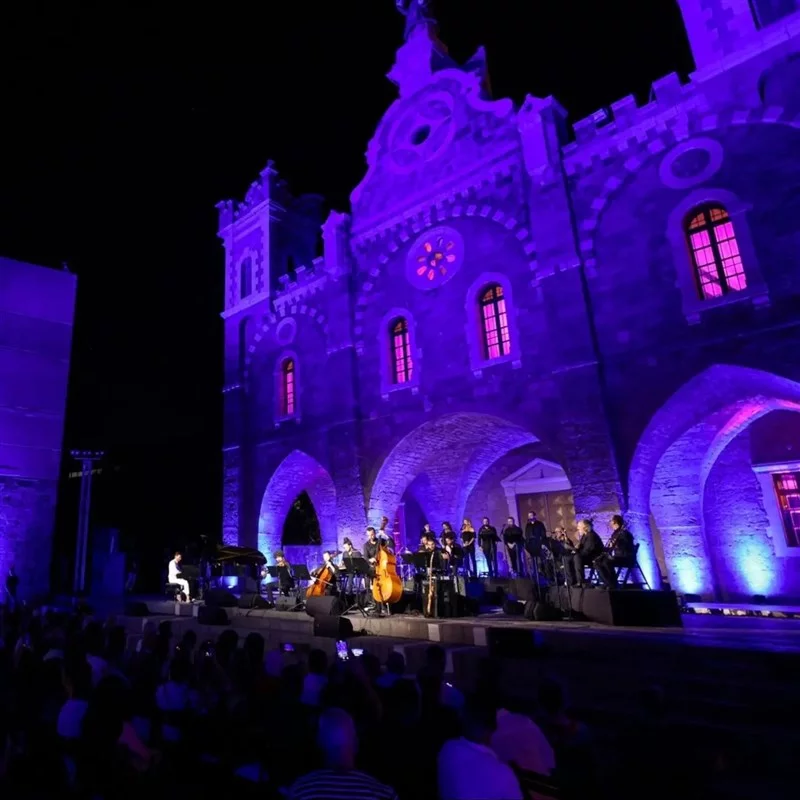 Omar Rahbany at Batroun International Festival