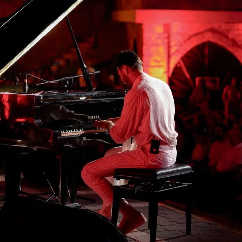 Omar Rahbany at Batroun International Festival