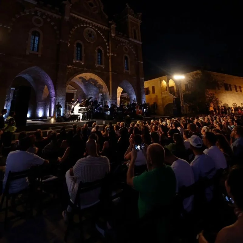 Omar Rahbany at Batroun International Festival