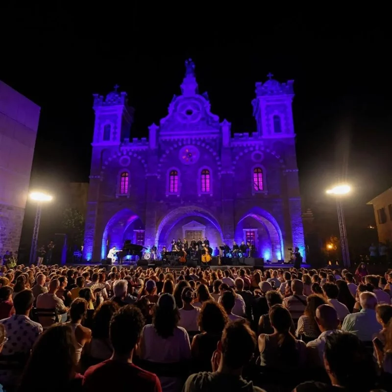 Omar Rahbany at Batroun International Festival