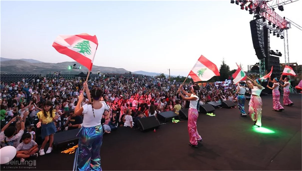 Louna at Ehdeniyat Festival