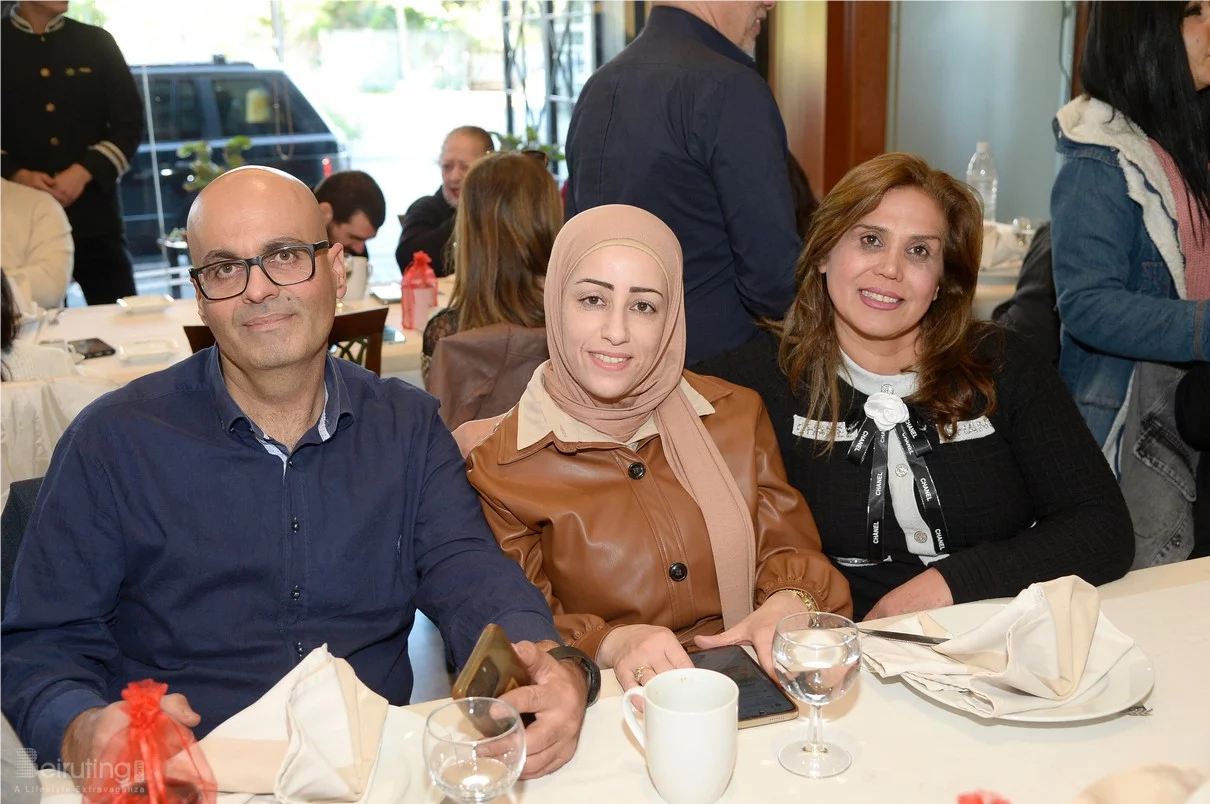 ALISEP Christmas Lunch at Mhanna