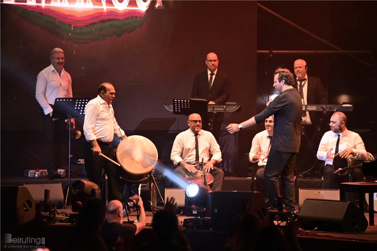 Guy Manoukian at Beirut Holidays