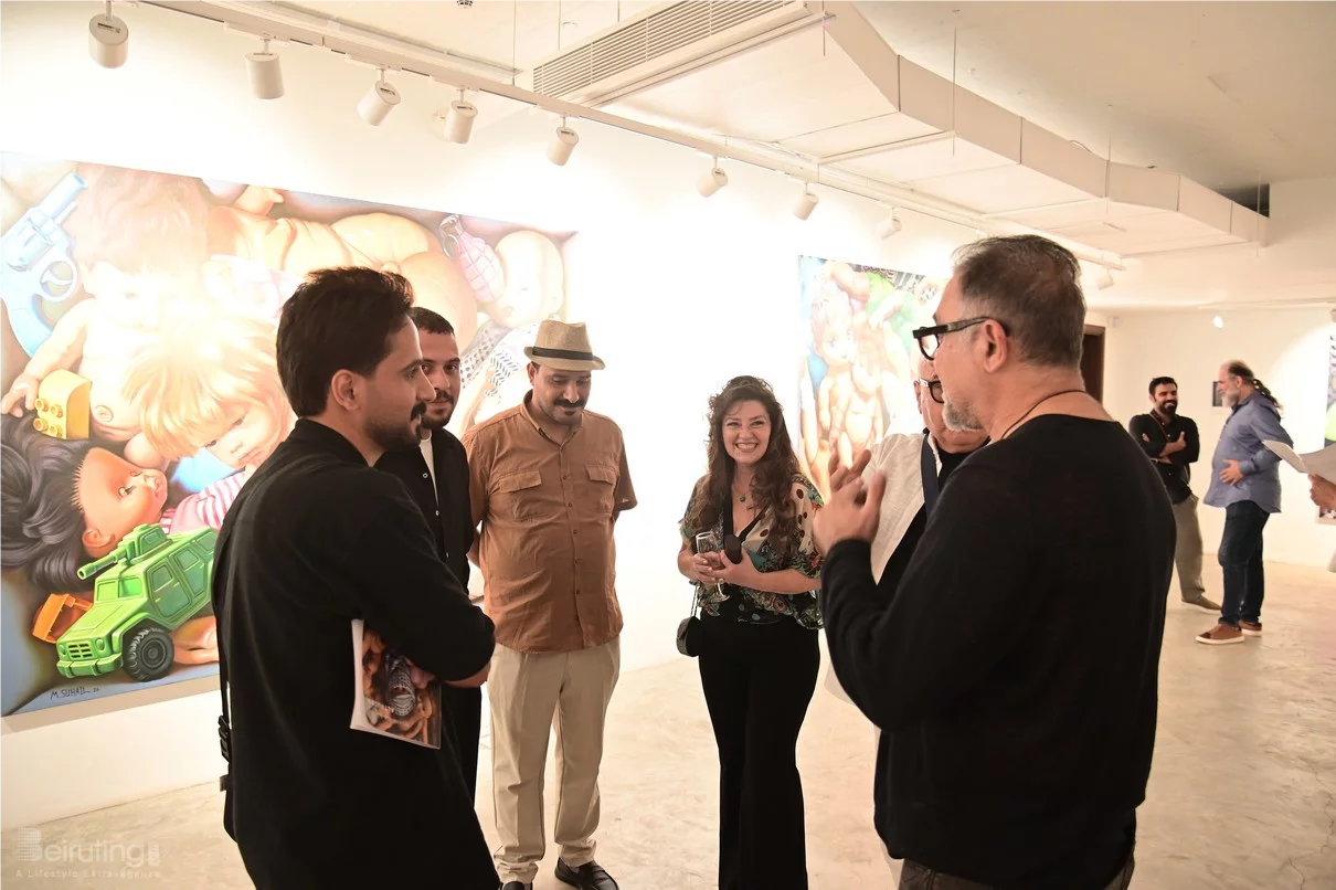 Mohammed Suhail Solo Exhibition at Kalim Bechara Gallery