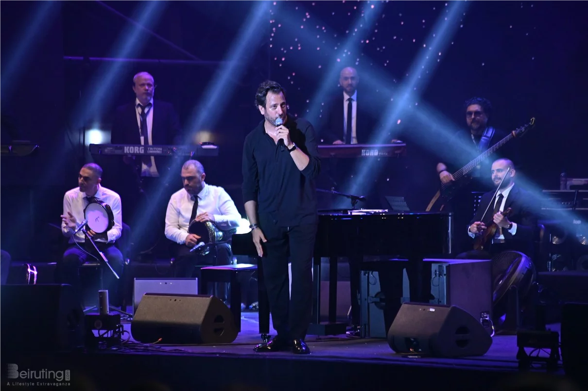 Guy Manoukian at Beirut Holidays