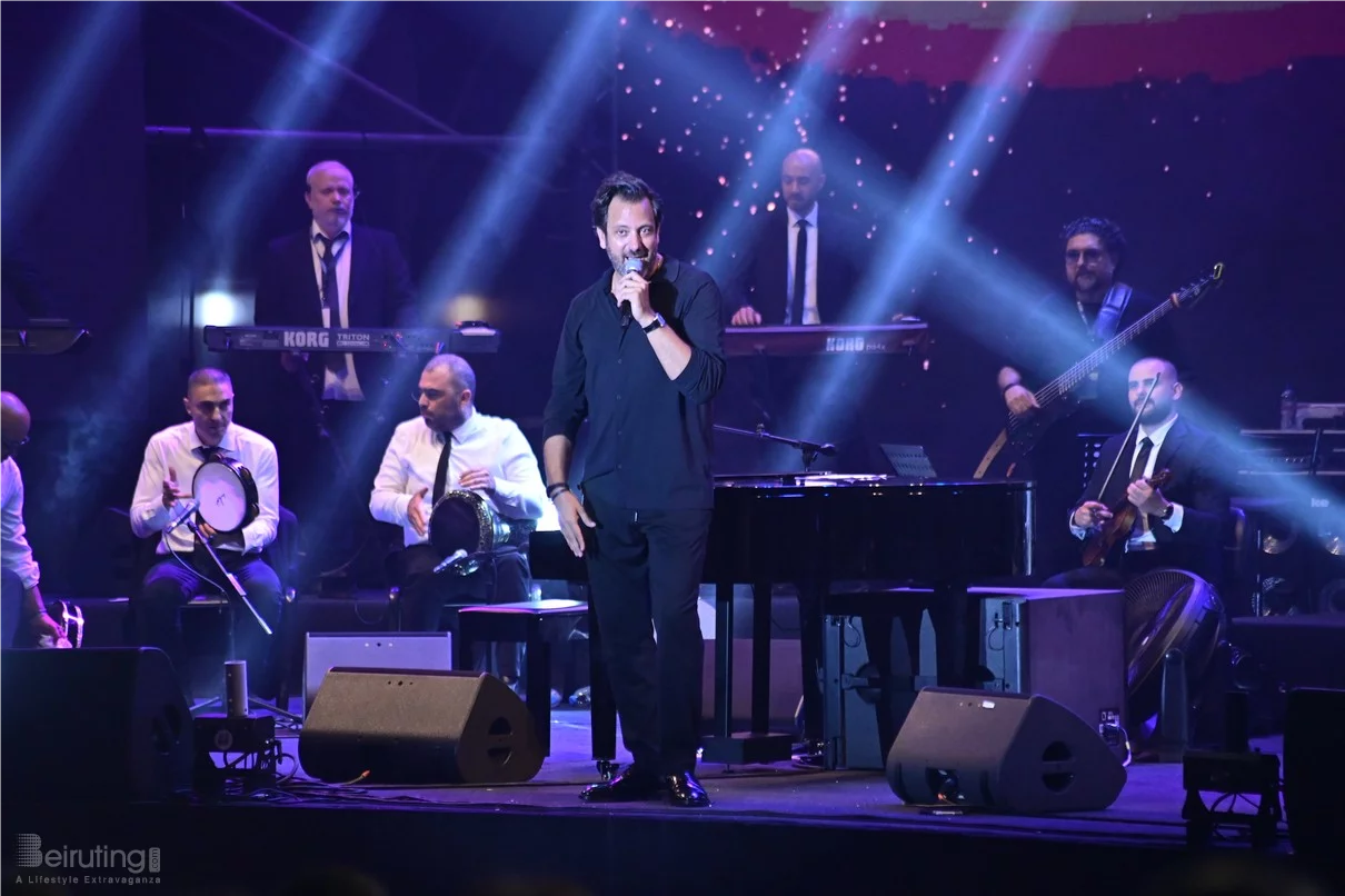 Guy Manoukian at Beirut Holidays