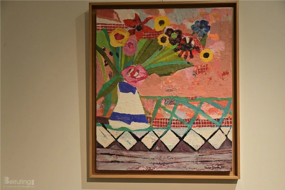 BEYTI Hoda Baalbaki Solo Exhibition at Chaos Art Gallery