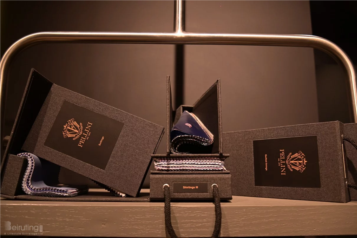 Festive Styling Night with Jony Matta at Pellini