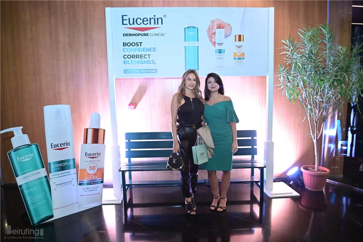 Eucerin Dermopure Clinical Dinner