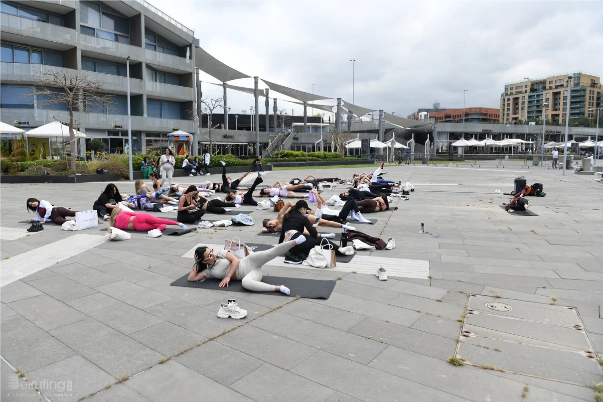 Launch of Marti Derm Day 2 Pilates and Brunch