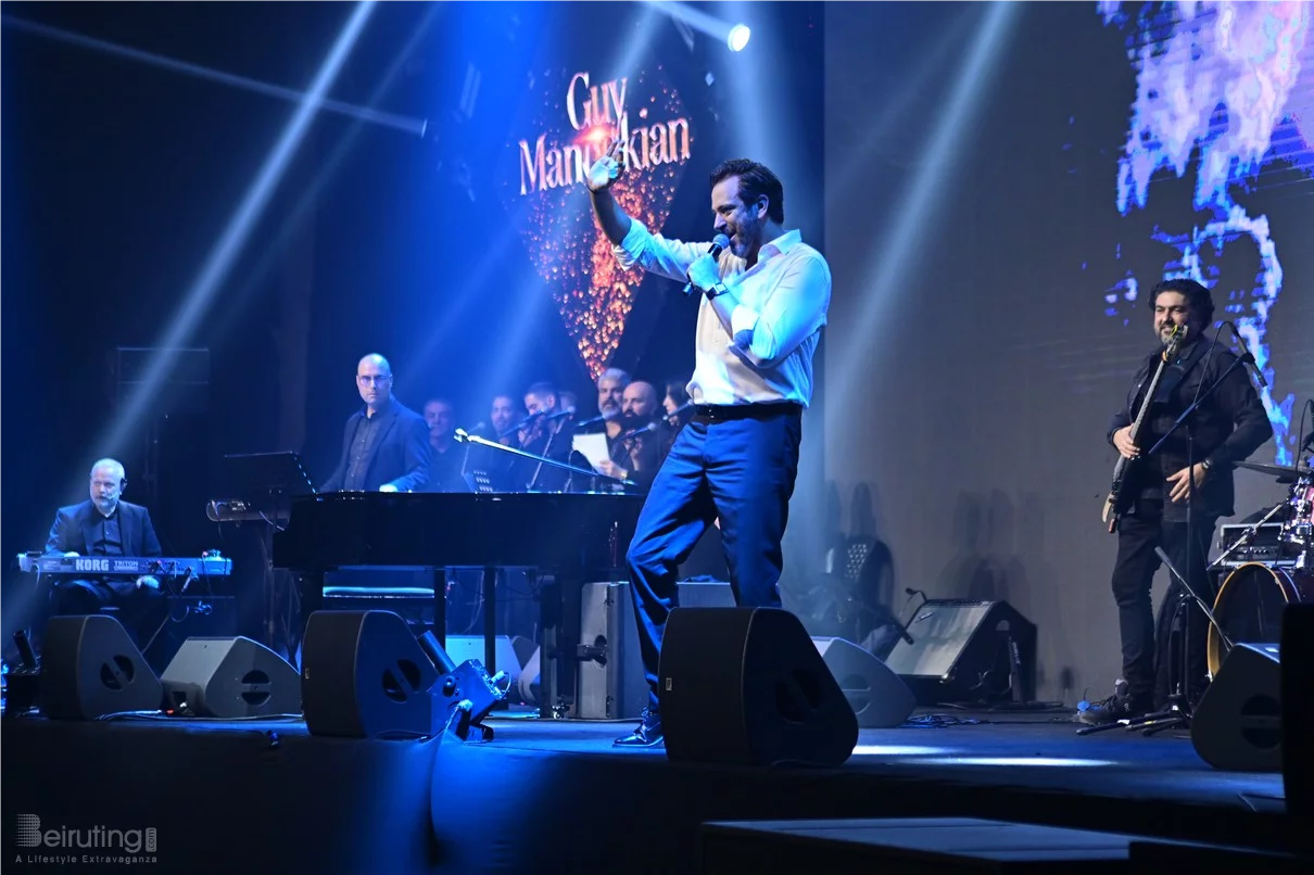 Guy Manoukian at Beirut Hall