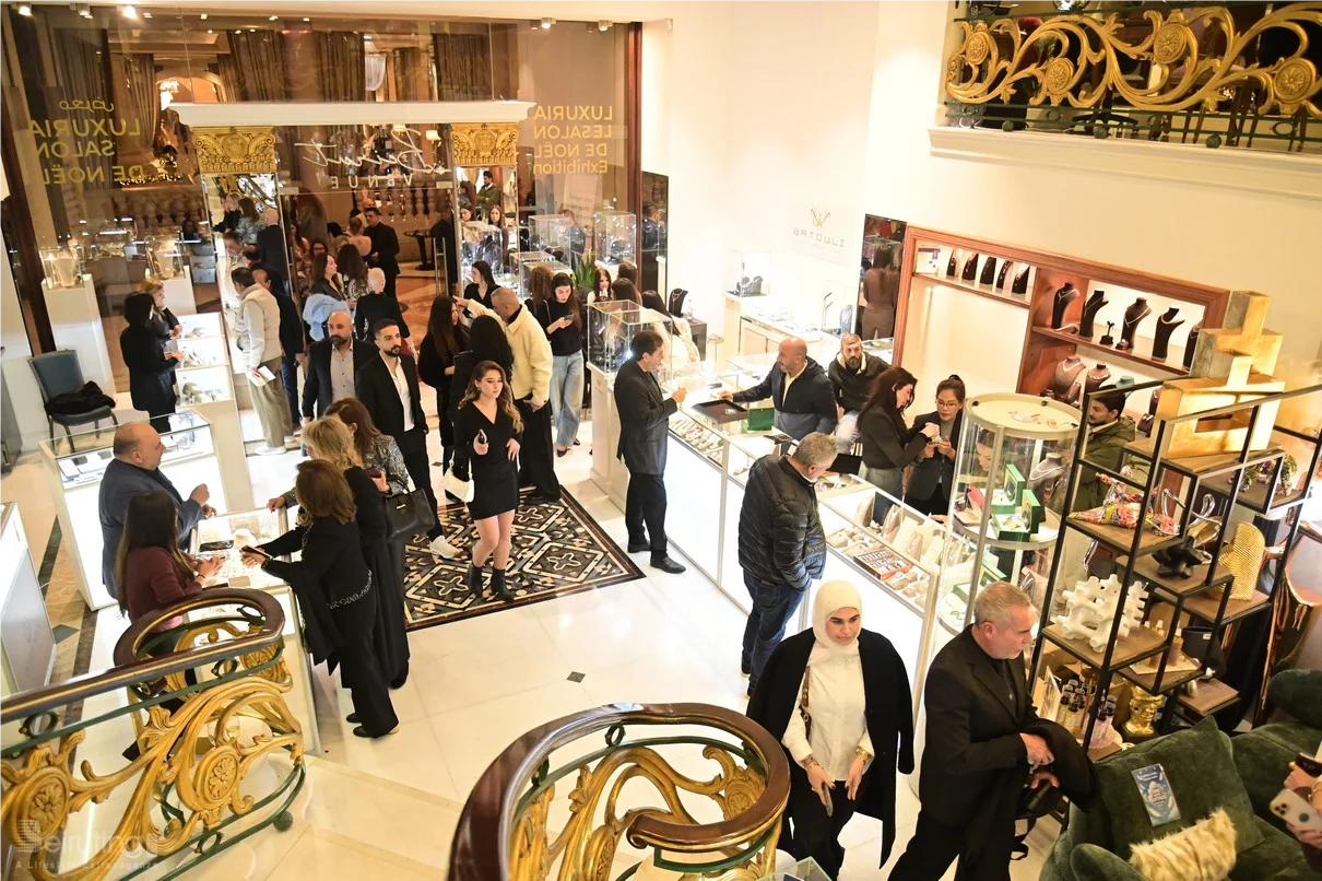 Noel by Luxuria Exhibition at Phoenicia Hotel
