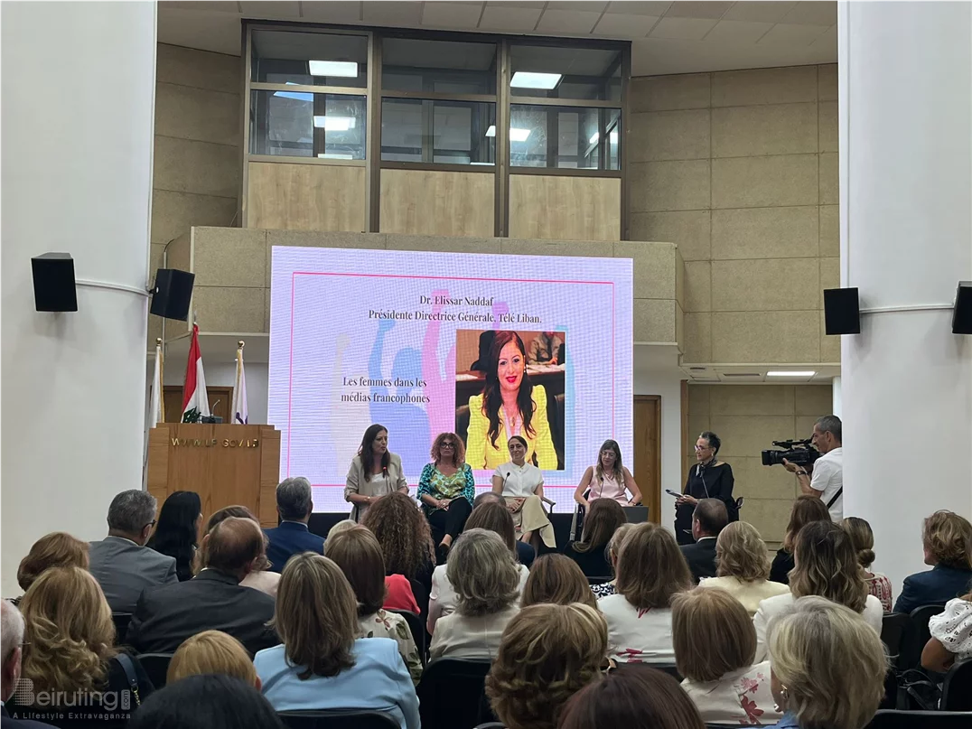 Femmes Leader Francophones event at Parliament