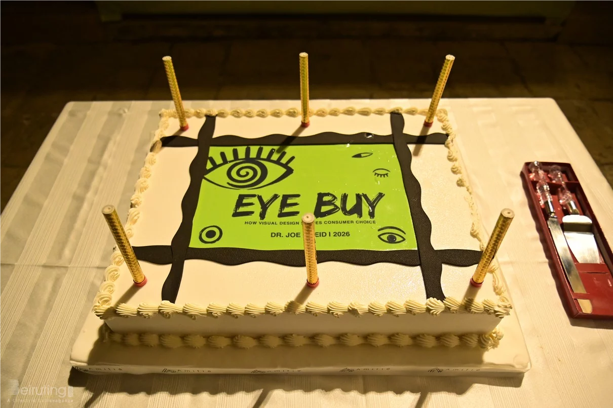Dr. Joe Obeid Eye Buy Book Signing