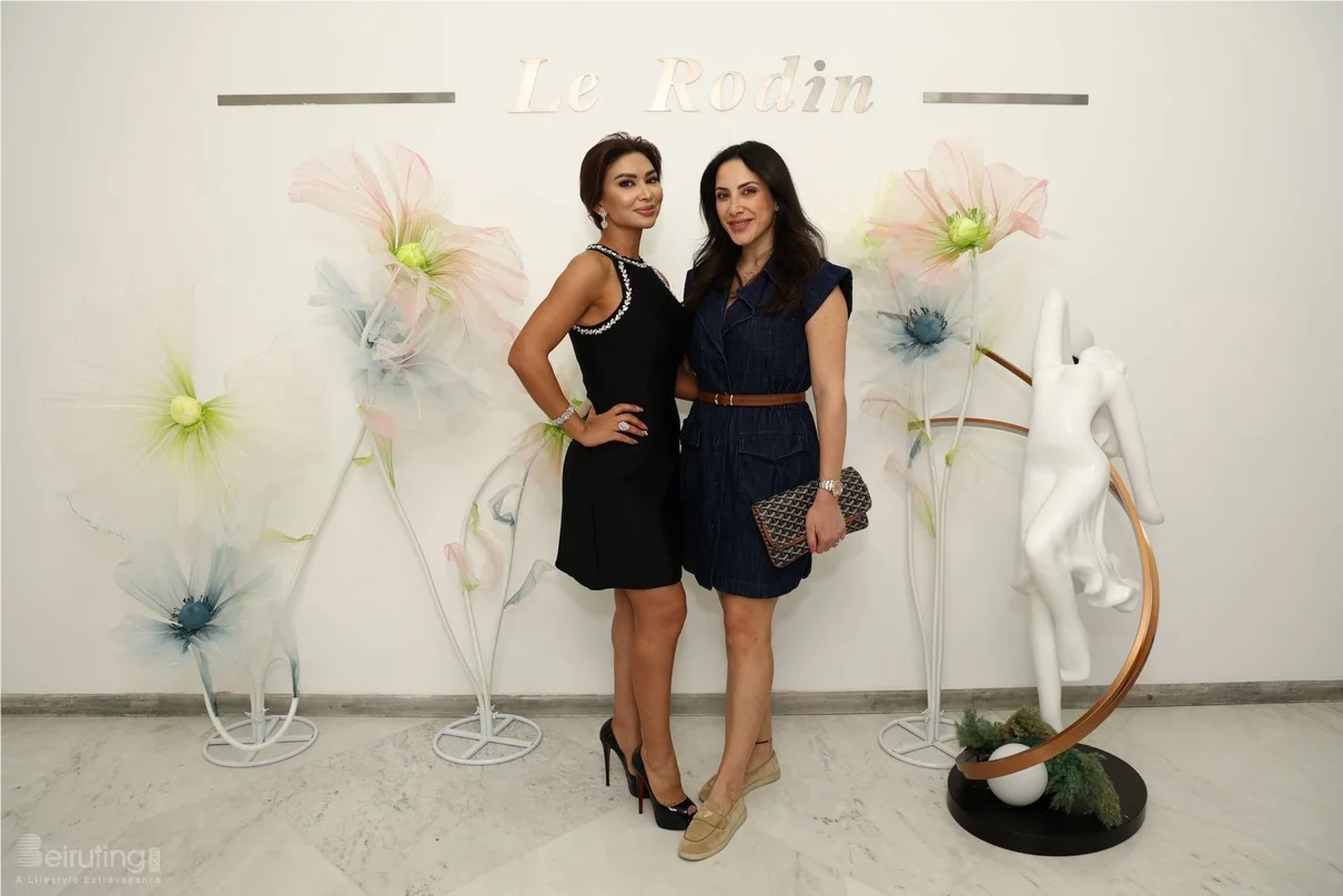 Glamorous Celebration of Beauty & Elegance at Le Rodin