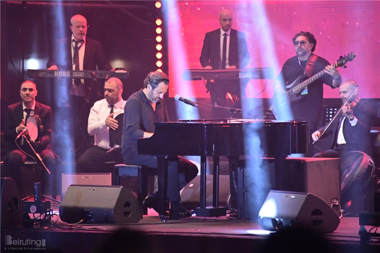 Guy Manoukian at Beirut Holidays