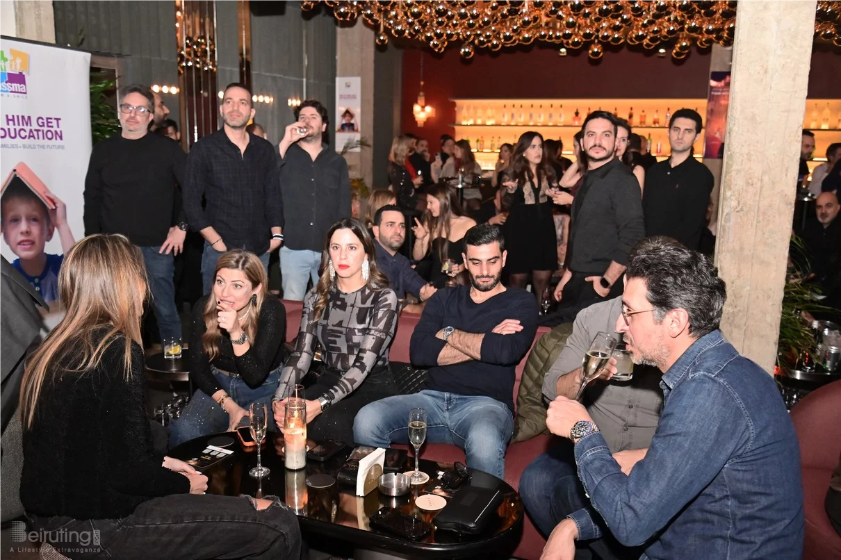 CHRISTMAS PARTY with BASSMA