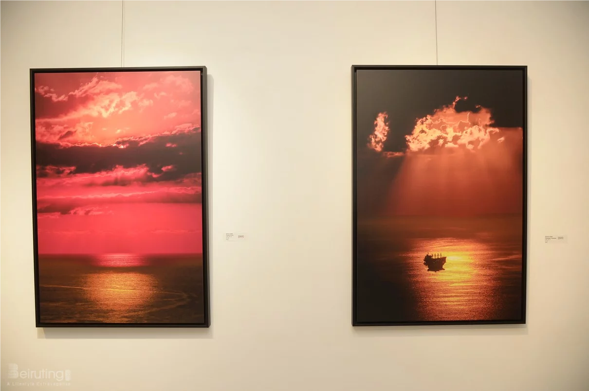 Beyrouth Skylights Solo Exhibition by Desiree Sadek at Chaos Art Gallery