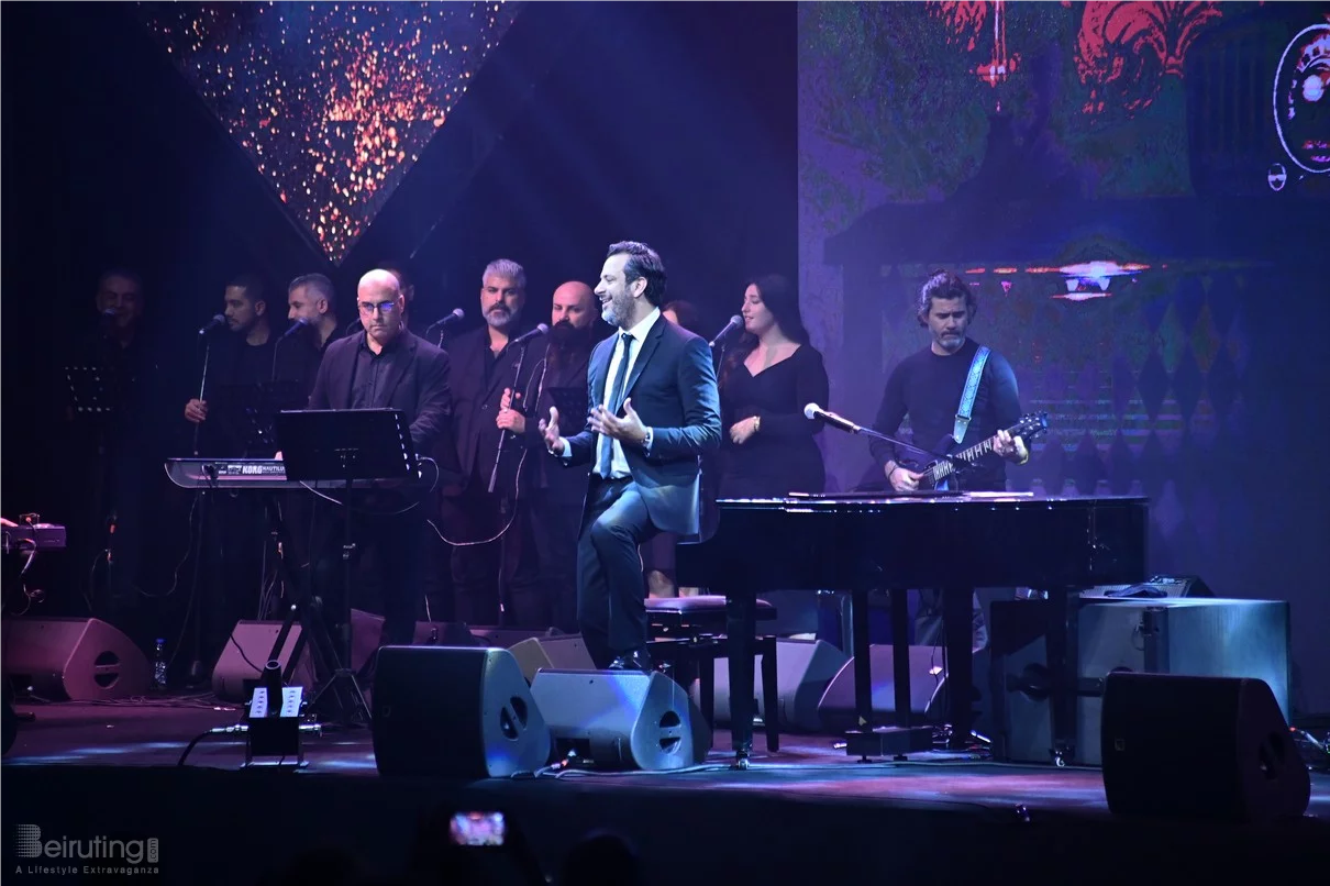 Guy Manoukian at Beirut Hall