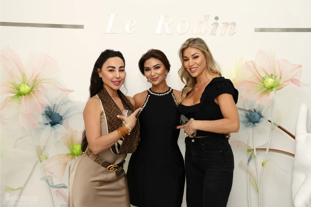 Glamorous Celebration of Beauty & Elegance at Le Rodin