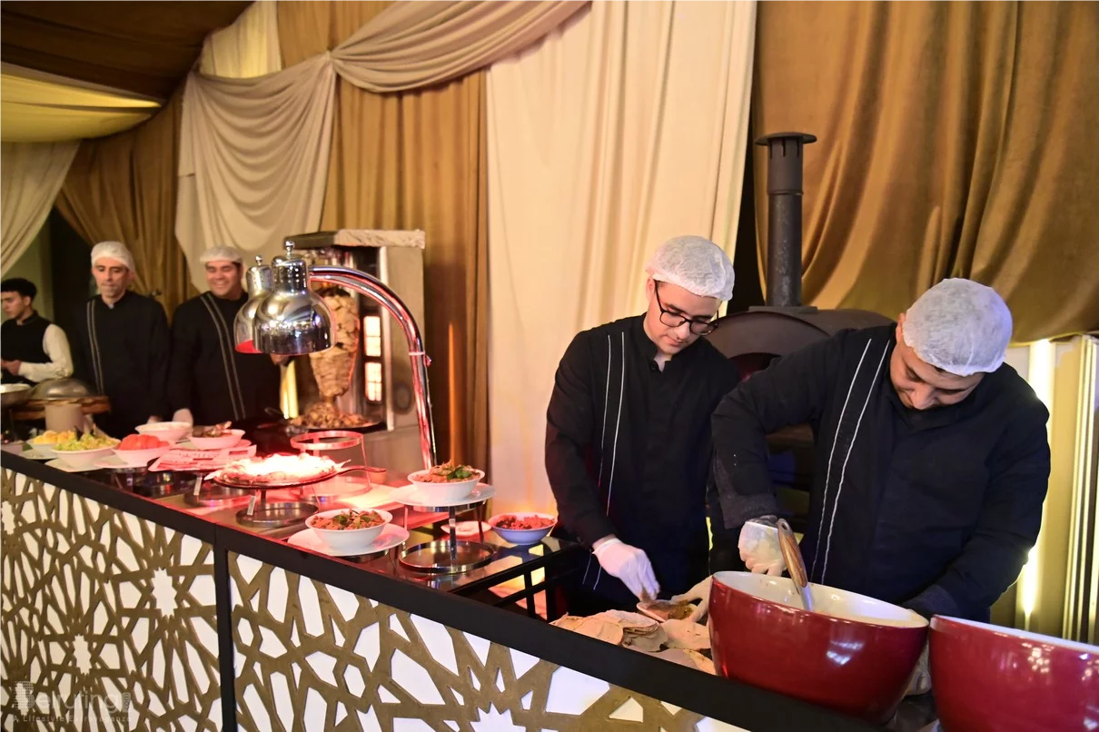 Alf Layle W Layle at Mövenpick Hotel Beirut