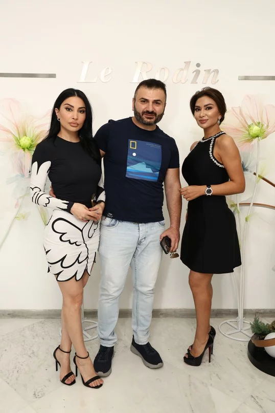 Glamorous Celebration of Beauty & Elegance at Le Rodin