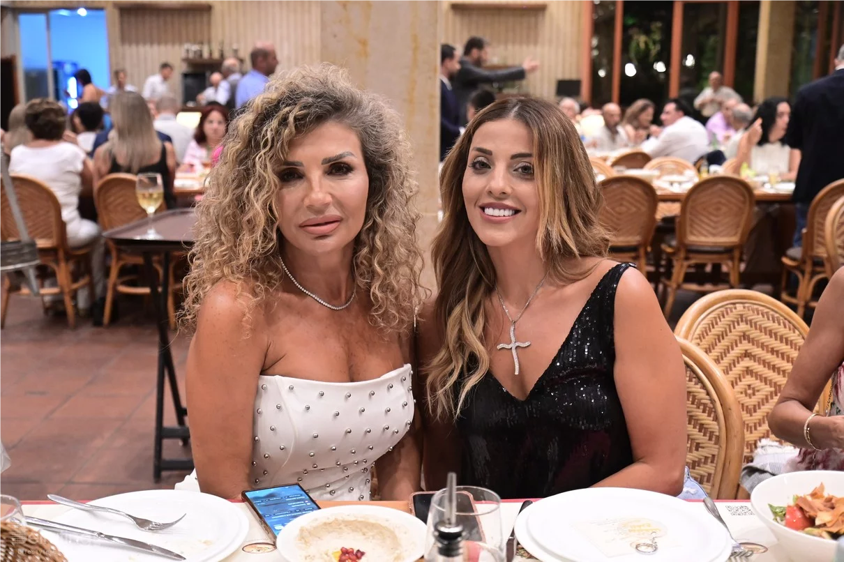 Byelba2lna el Farah Charity Dinner at LOS