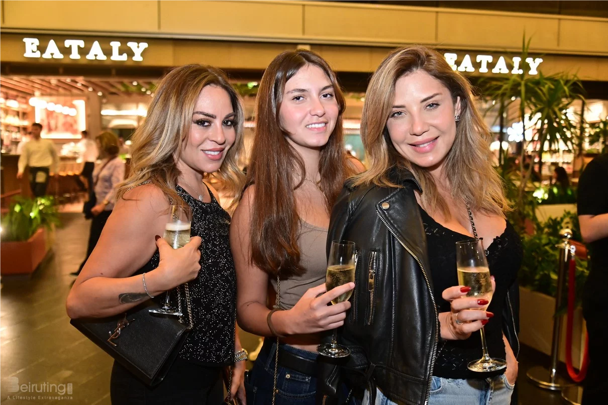 Opening of Eataly at Beirut Souks