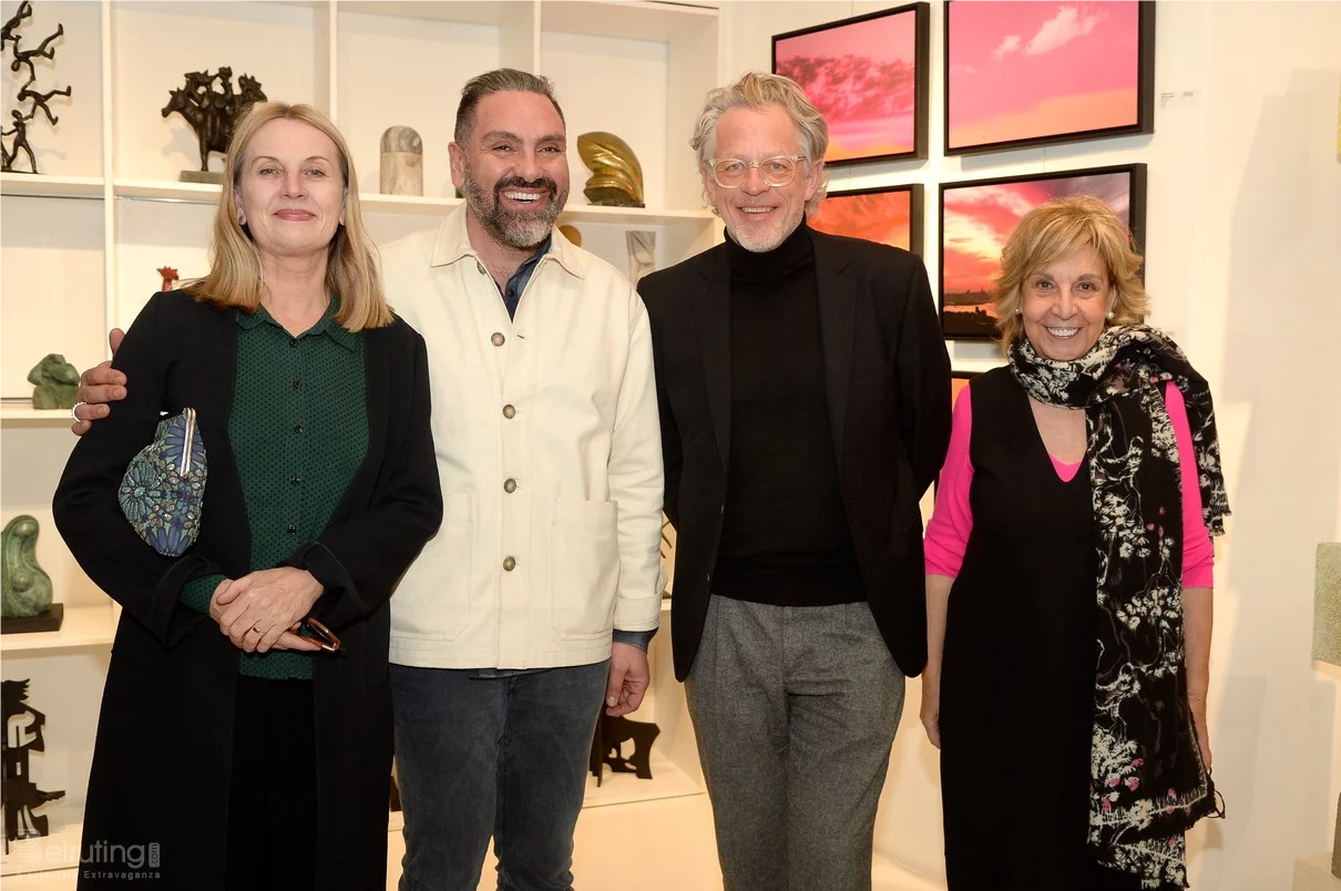 Beyrouth Skylights Solo Exhibition by Desiree Sadek at Chaos Art Gallery