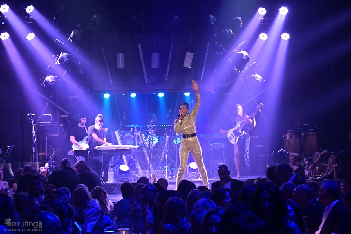 Stouh Beirut’s charity concert at La Scene