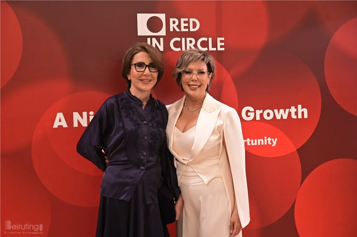 Red in Circle-A Night of Giving and Growth