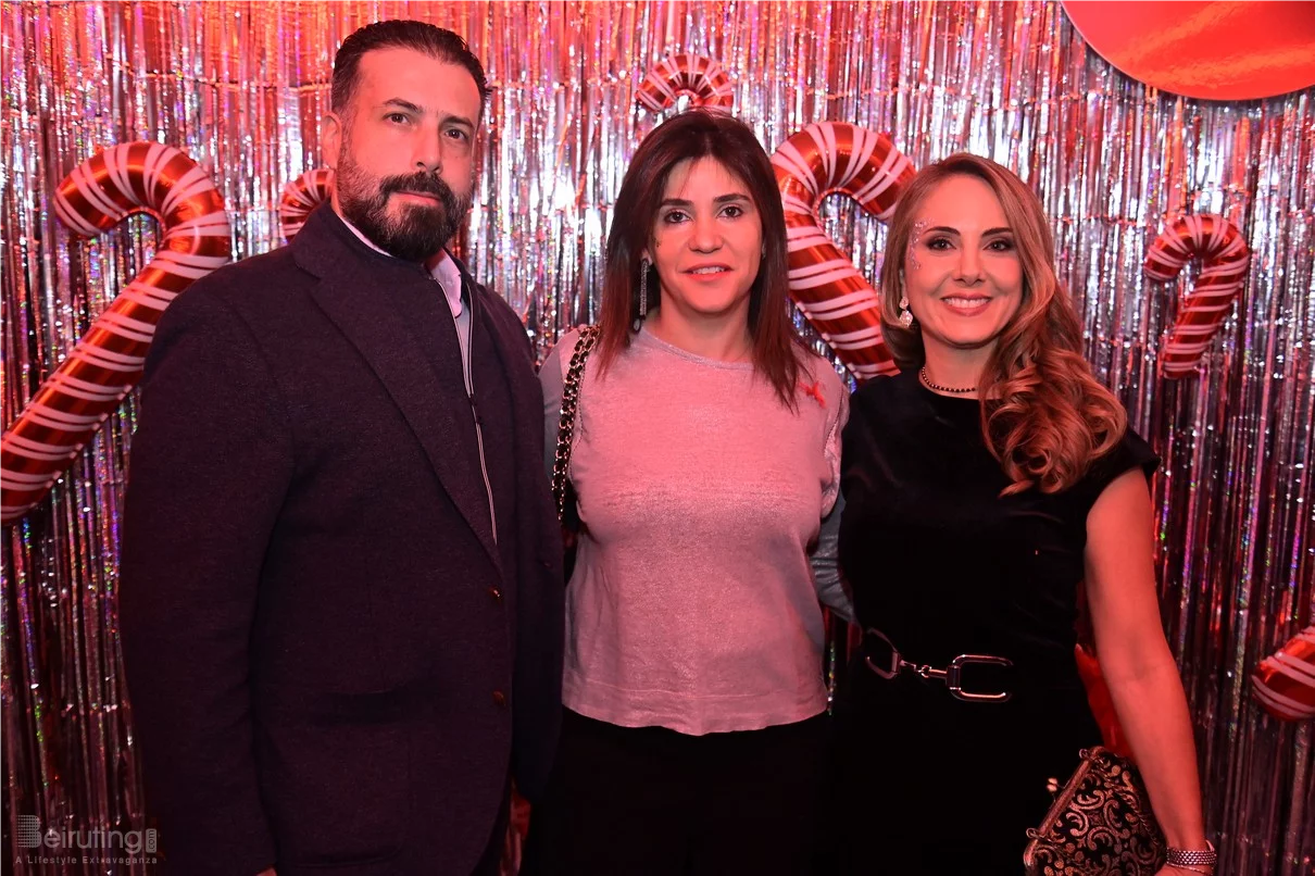 CHRISTMAS PARTY with BASSMA