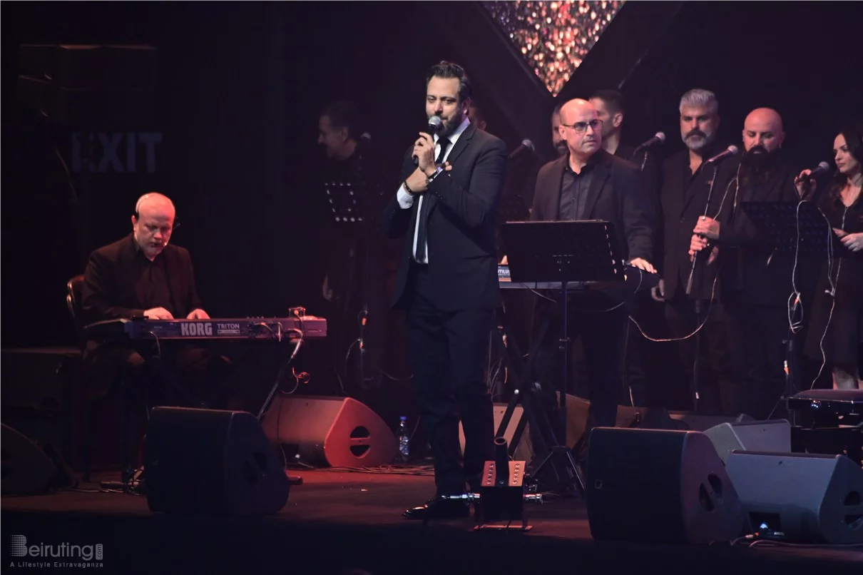 Guy Manoukian at Beirut Hall