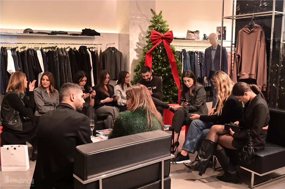 Act x Georges Richane