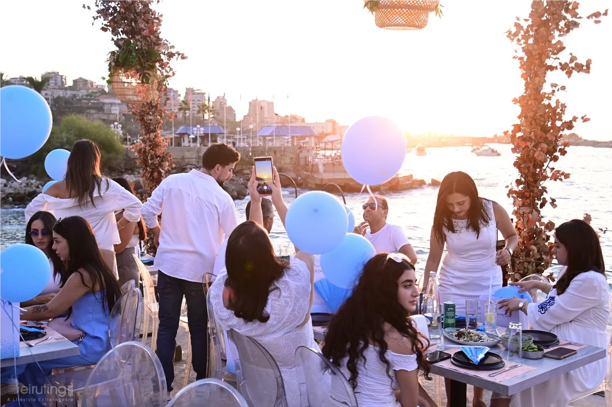 Dermedic hosts elegant sunset launch event at Café du Port