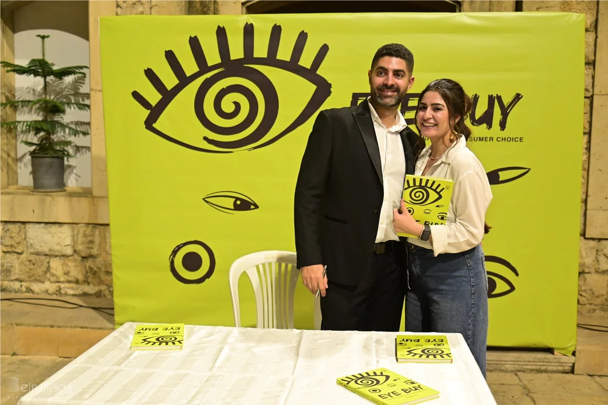 Dr. Joe Obeid Eye Buy Book Signing