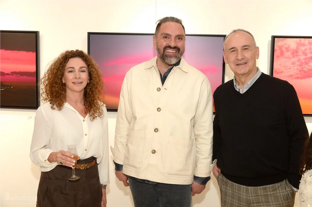 Beyrouth Skylights Solo Exhibition by Desiree Sadek at Chaos Art Gallery