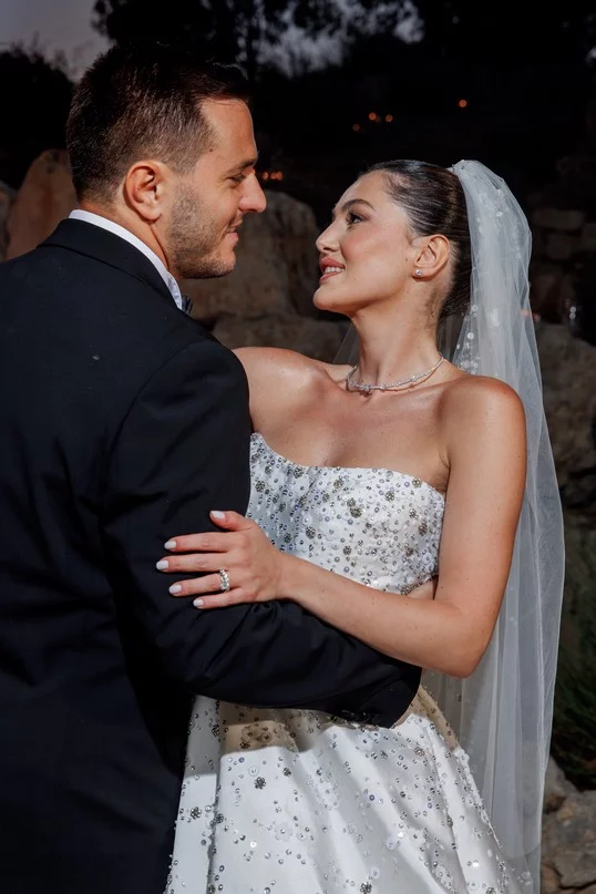 Wedding of Dana El Hallani and Alain Saad