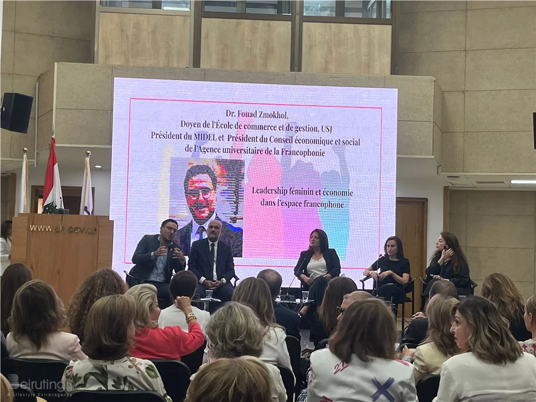 Femmes Leader Francophones event at Parliament