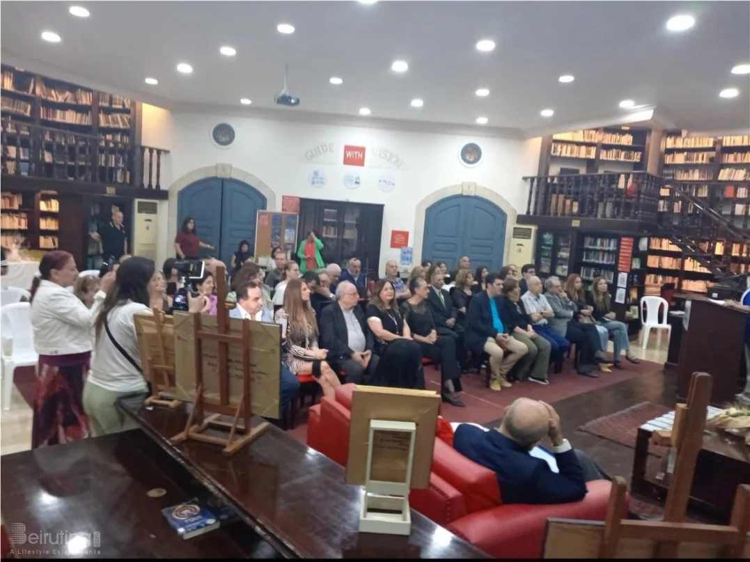Book Signing of Dr. Joseph Assaf’s Novel Wheat, Snow, and Fire Celebrated in a Cultural Event