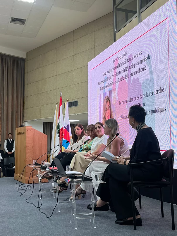 Femmes Leader Francophones event at Parliament