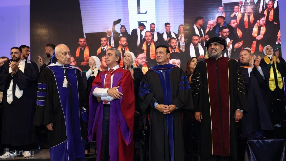 الجامعة اللبنانية الفرنسية تدشن قاعة زينب سليم المقدم وتحتفل بتخرّج دفعة 2025